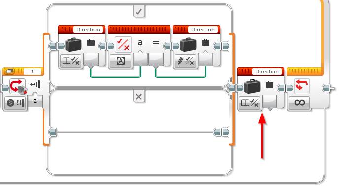 Ev3 touch hot sale sensor program